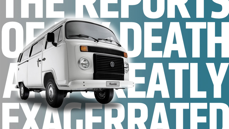 Illustration for article titled Reports Of The Death Of The VW Microbus May Have Been An Exaggeration